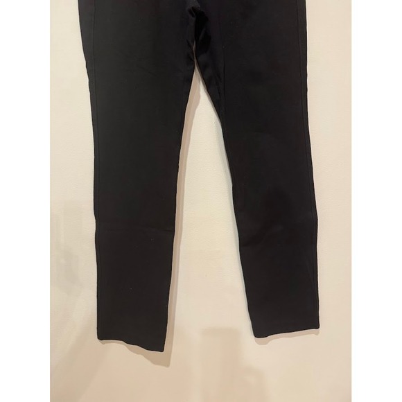 White‎ House Black Market Slim Leg Black Pants Women's Size 4 - Picture 3 of 9